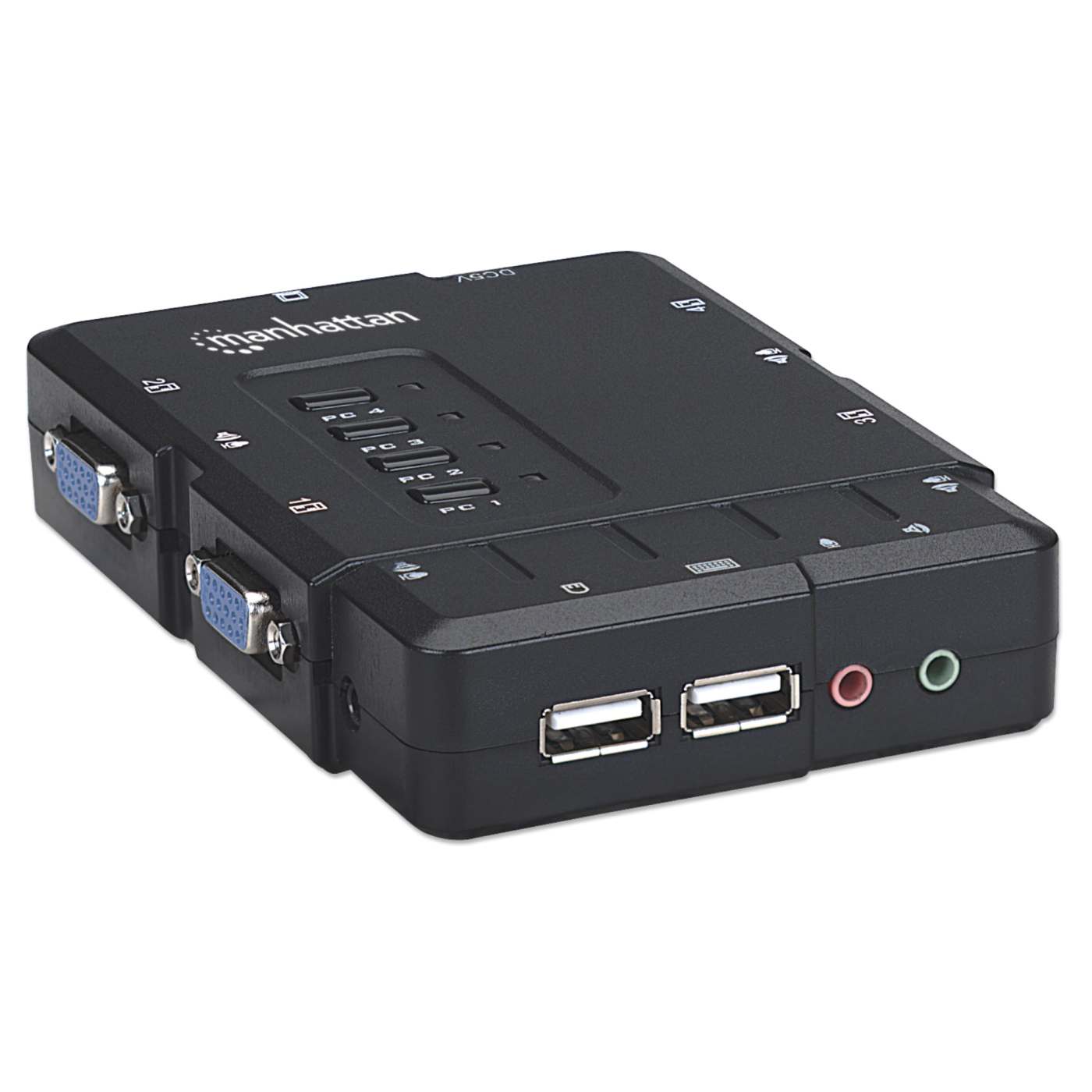Switch KVM Compacto de 4 Puertos Image 3
