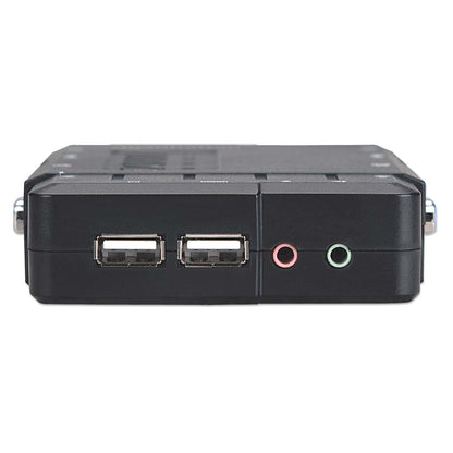 Switch KVM Compacto de 4 Puertos Image 4