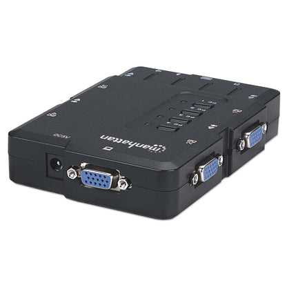 Switch KVM Compacto de 4 Puertos Image 5