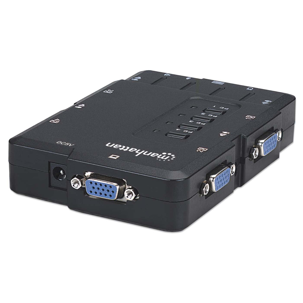 Switch KVM Compacto de 4 Puertos Image 5