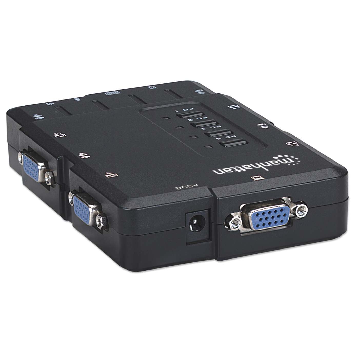 Switch KVM Compacto de 4 Puertos Image 6