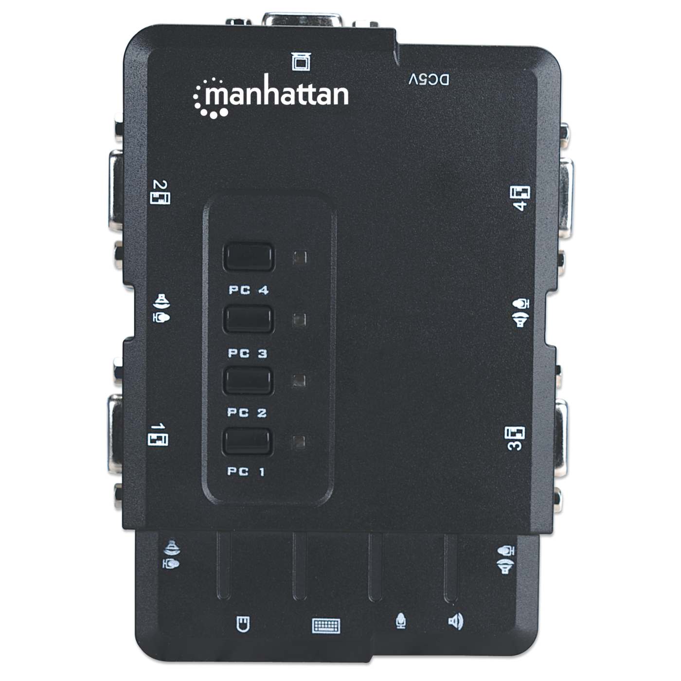 Switch KVM Compacto de 4 Puertos Image 7