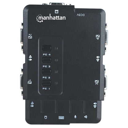 Switch KVM Compacto de 4 Puertos Image 7