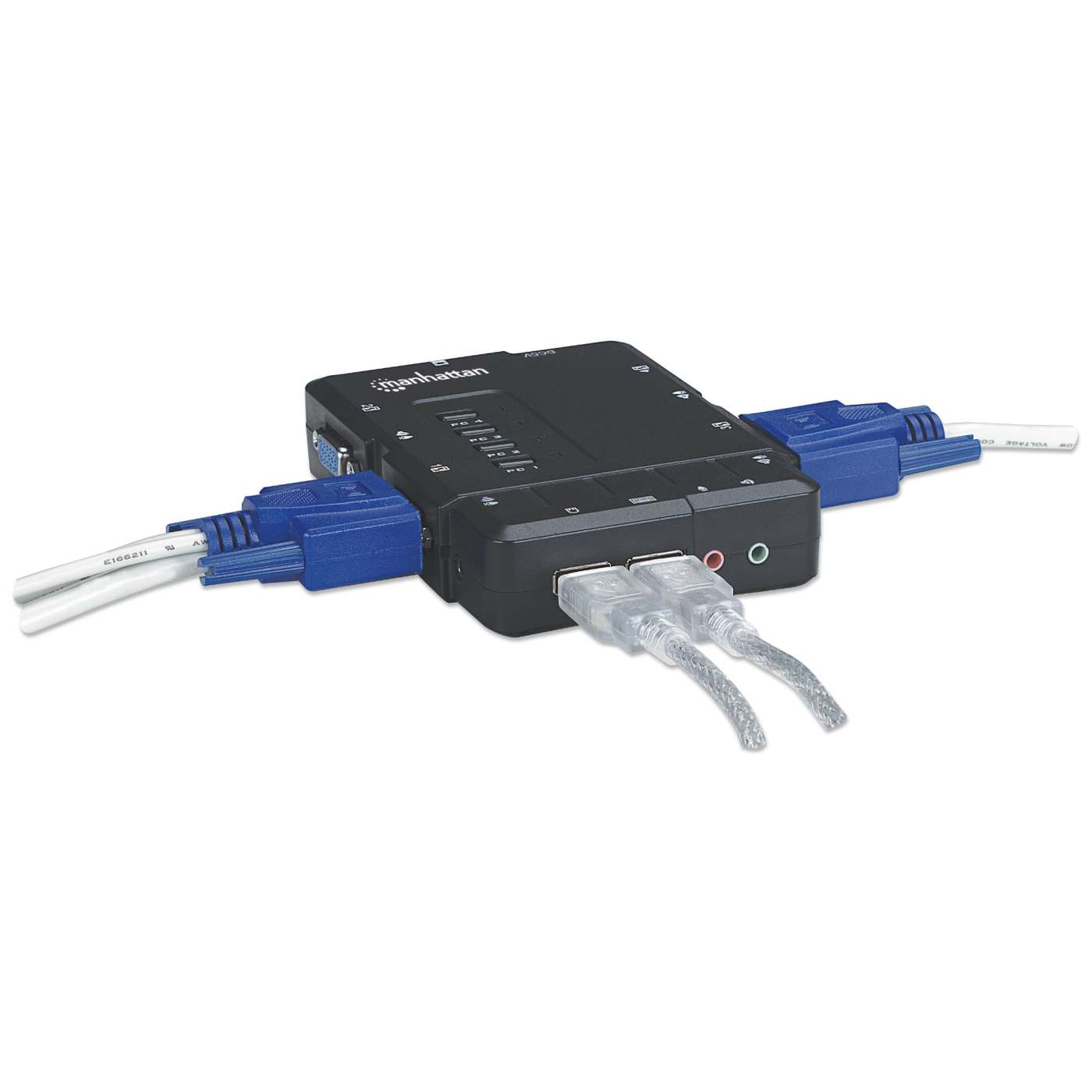 Switch KVM Compacto de 4 Puertos Image 8
