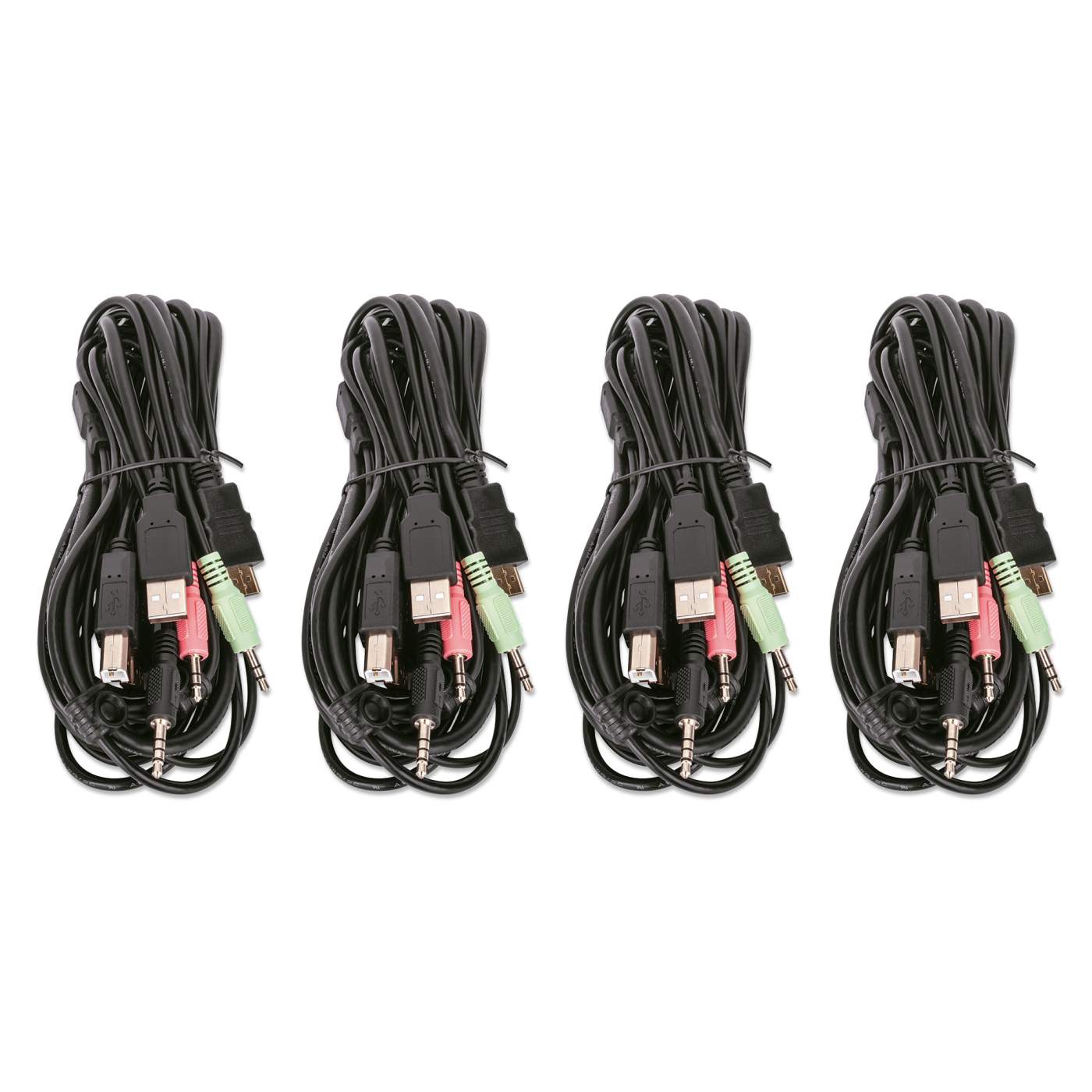 Switch KVM HDMI de 4 puertos para dos monitores Image 8