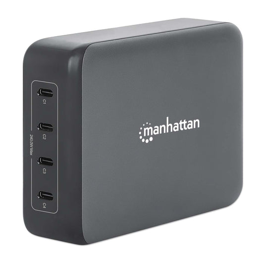 Estación de carga PD con 4 puertos USB-C - 240 W Image 1