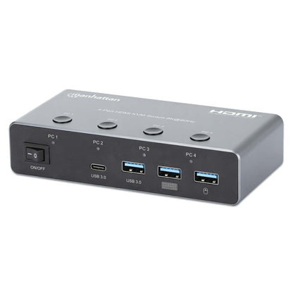 Conmutador KVM HDMI de 4 puertos 8K a 60 Hz Image 1