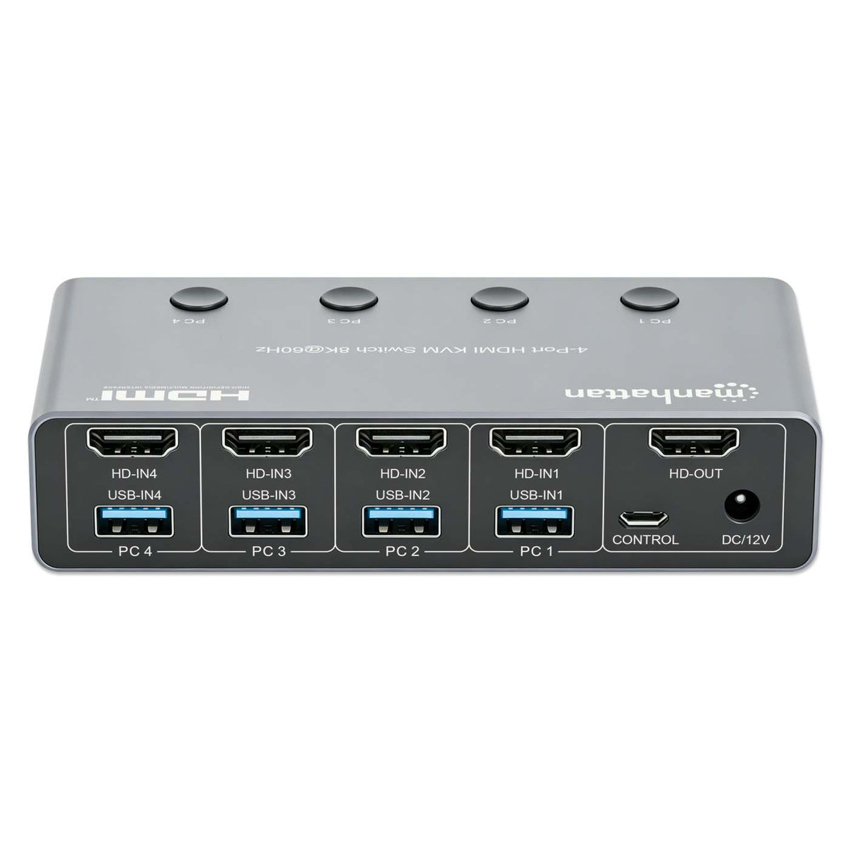 Conmutador KVM HDMI de 4 puertos 8K a 60 Hz Image 11