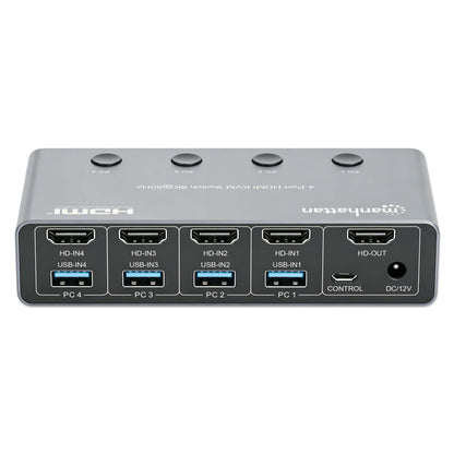 Conmutador KVM HDMI de 4 puertos 8K a 60 Hz Image 11