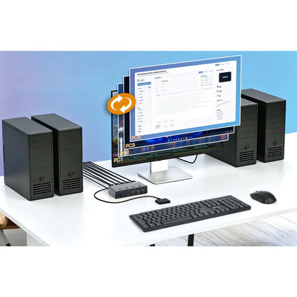 Conmutador KVM HDMI de 4 puertos 8K a 60 Hz Image 3