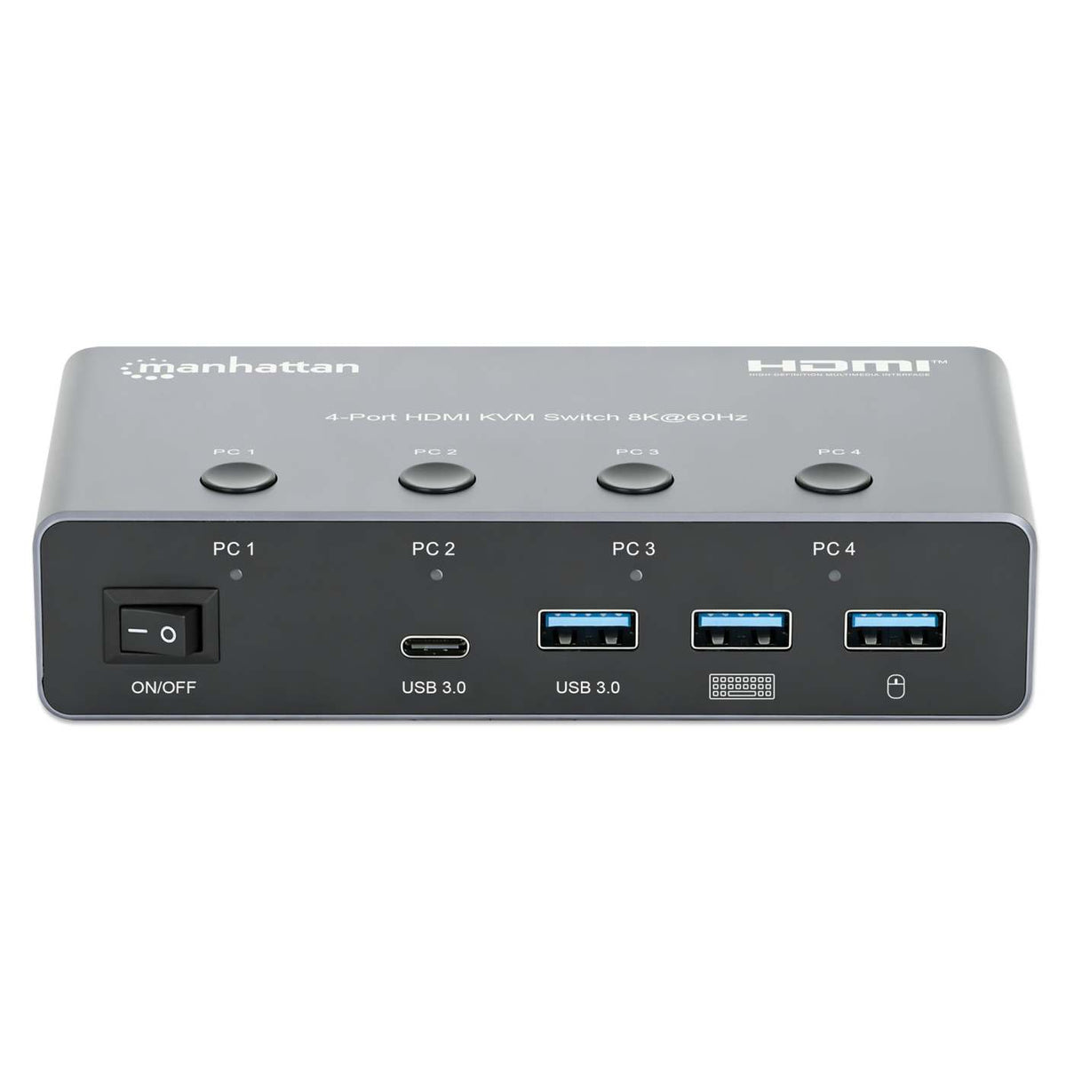 Conmutador KVM HDMI de 4 puertos 8K a 60 Hz Image 6