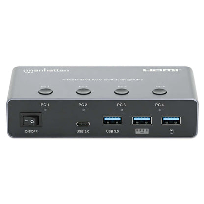 Conmutador KVM HDMI de 4 puertos 8K a 60 Hz Image 6