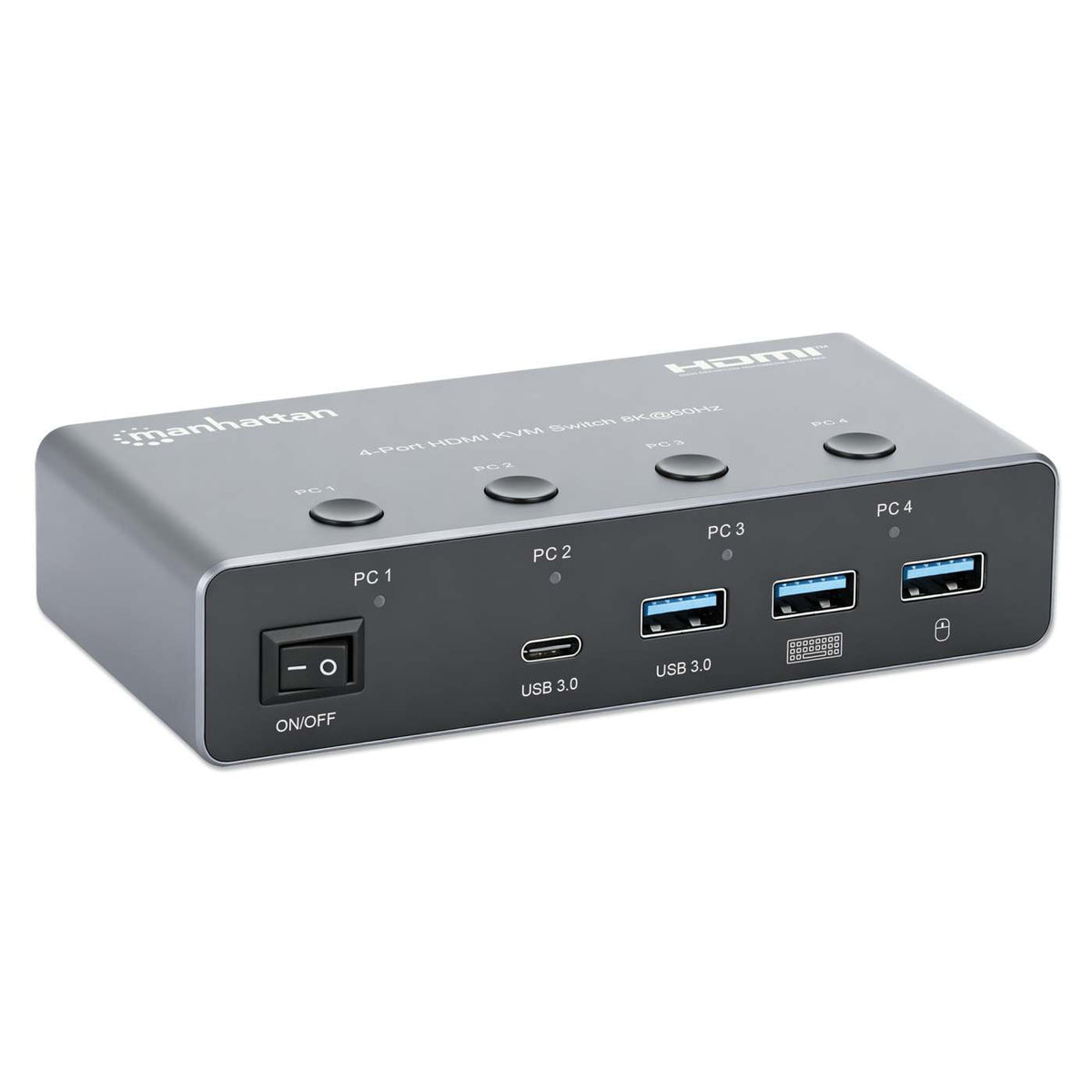 Conmutador KVM HDMI de 4 puertos 8K a 60 Hz Image 10