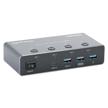 Conmutador KVM HDMI de 4 puertos 8K a 60 Hz Image 10