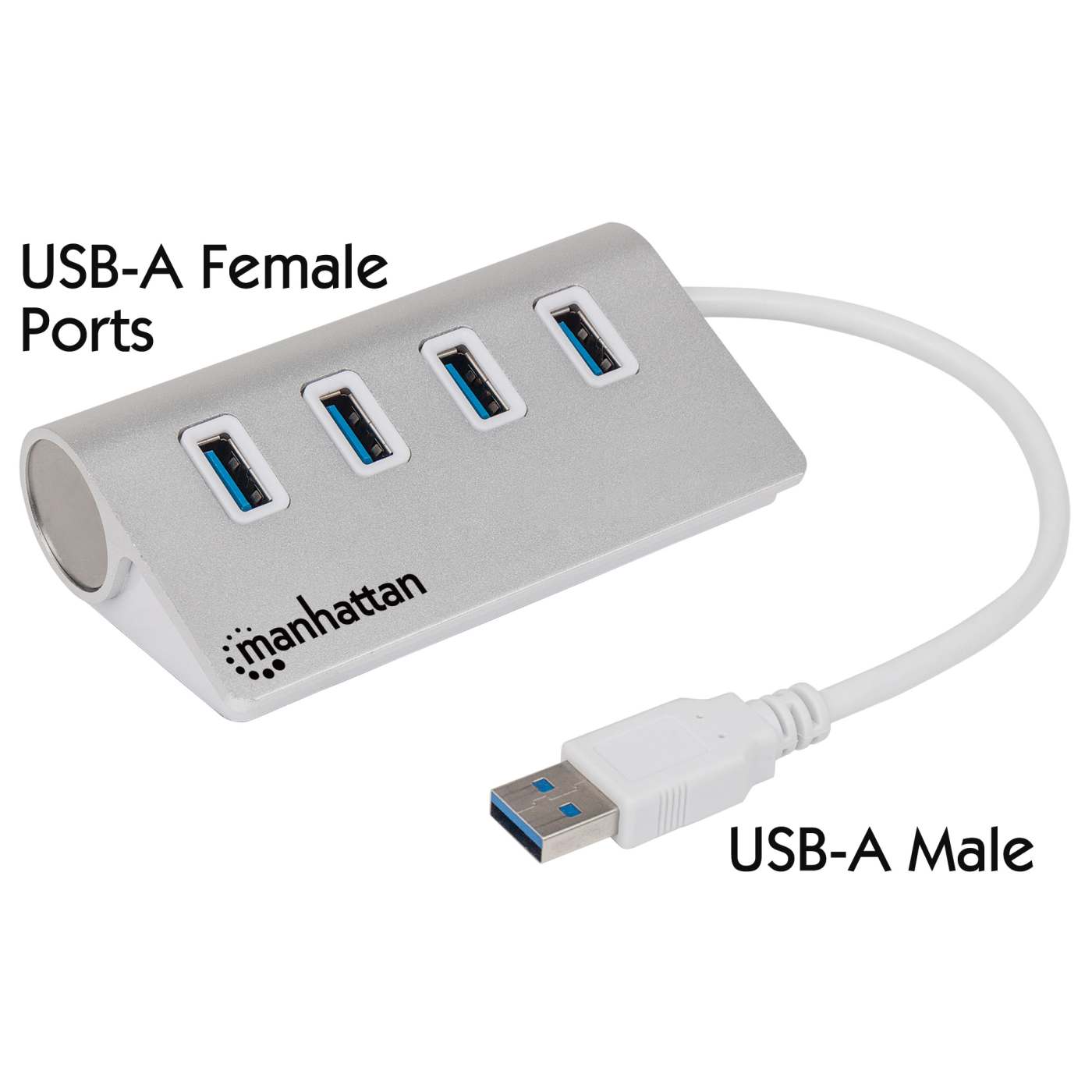Hub USB 3.0 SuperSpeed de 4 Puertos Image 3