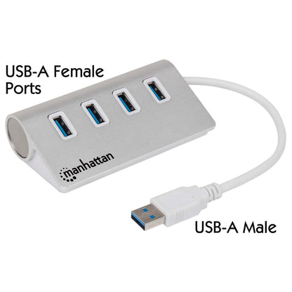 Hub USB 3.0 SuperSpeed de 4 Puertos Image 3