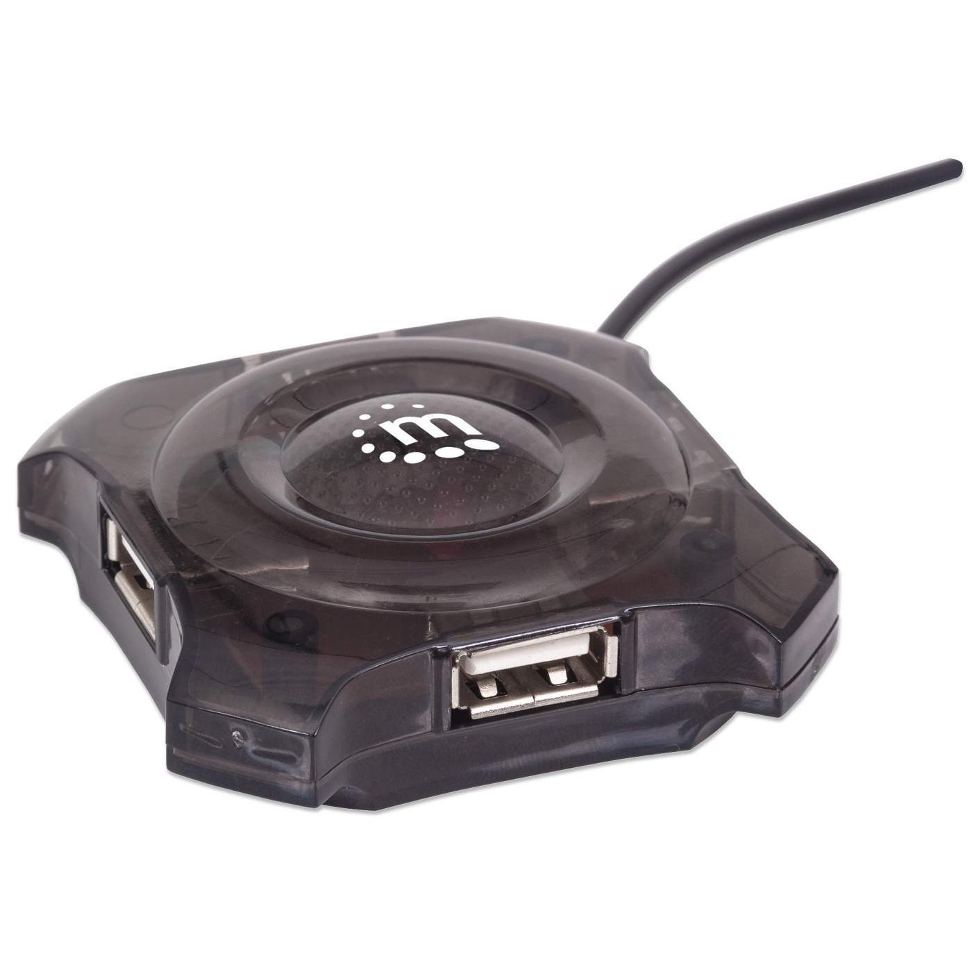 Mini Hub USB 2.0 de 4 puertos Image 1