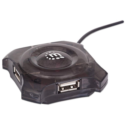 Mini Hub USB 2.0 de 4 puertos Image 1