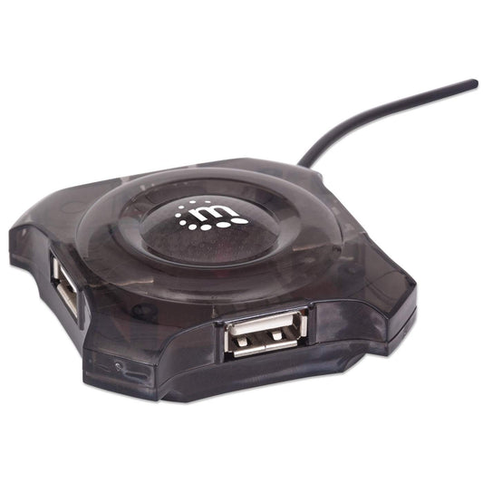 Mini Hub USB 2.0 de 4 puertos Image 1