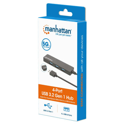 Hub USB 3.2 Gen 1 de 4 puertos USB-A Packaging Image 2