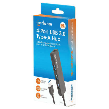 Hub USB 3.2 Gen 1 de 4 puertos USB-A Packaging Image 2