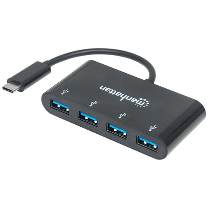 Hub USB 3.0 Type-C de 4 puertos Image 1