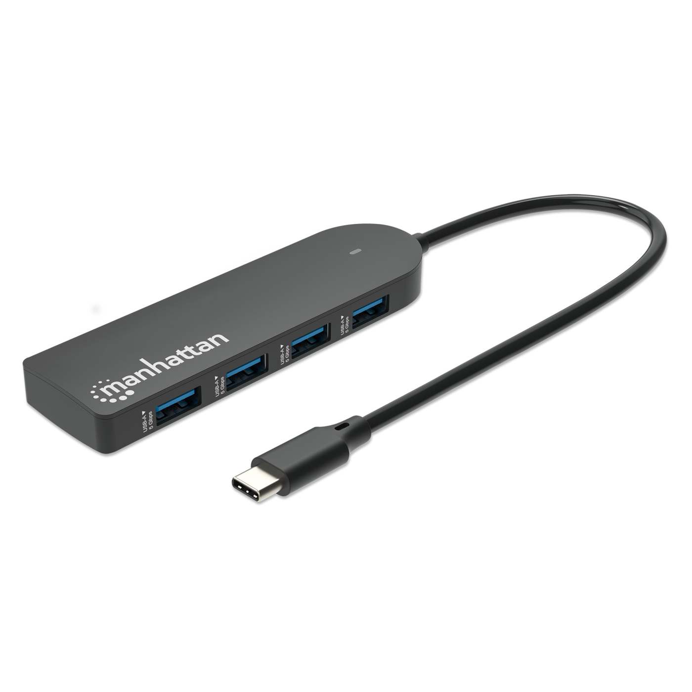 MH USB-C 3.0 to USB-A 3.0(5Gbps) Hub Image 1
