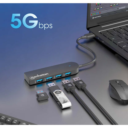 MH USB-C 3.0 to USB-A 3.0(5Gbps) Hub Image 3