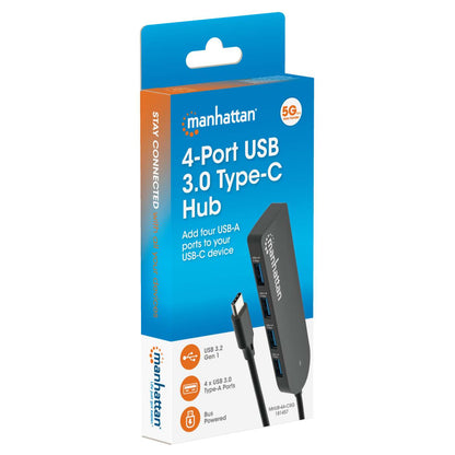 MH USB-C 3.0 to USB-A 3.0(5Gbps) Hub Packaging Image 2