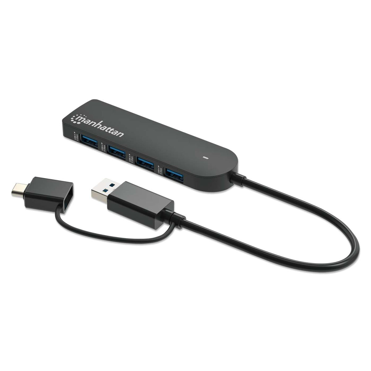Hub combinado USB 3.0 de 4 puertos tipo C/tipo A Image 4
