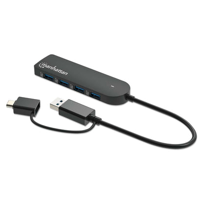 MH USB-C/A 3.0 to USB-A 3.0(5Gbps) Hub Image 4