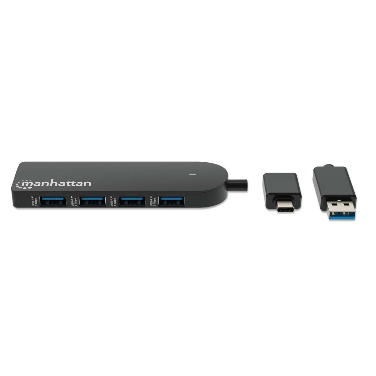 Hub combinado USB 3.0 de 4 puertos tipo C/tipo A Image 6