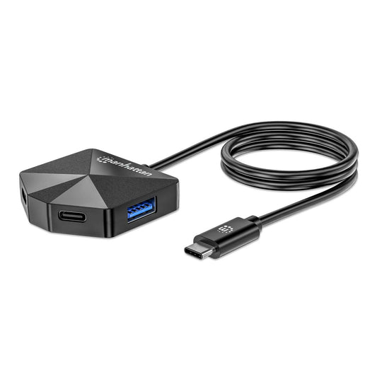 Hub USB-C 3.2 con 4 puertos 2 USB-A y 2 USB-C Image 1