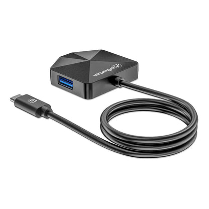 Hub USB-C 3.2 con 4 puertos 2 USB-A y 2 USB-C Image 4
