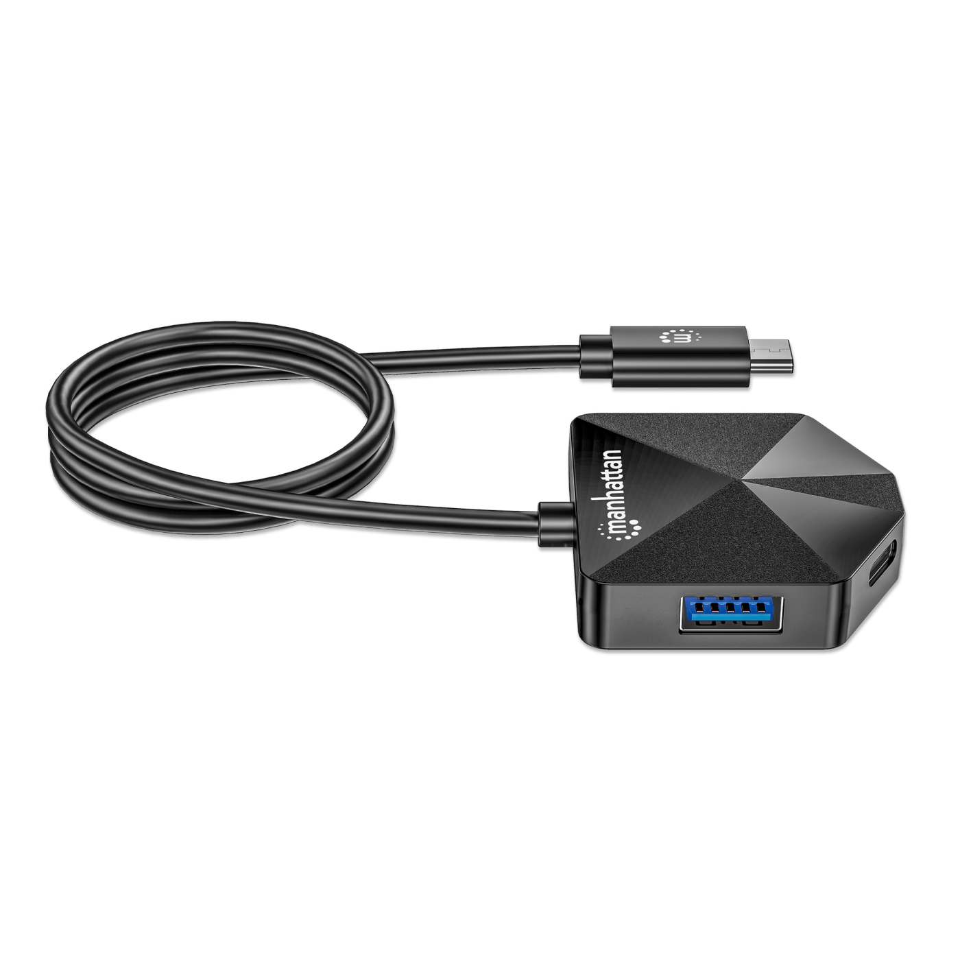 Hub USB-C 3.2 con 4 puertos 2 USB-A y 2 USB-C Image 8