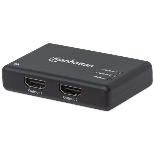 Splitter HDMI de 2 puertos 4K. Image 1