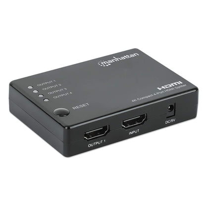 4K Repartidor compacto HDMI de 4 puertos Image 3