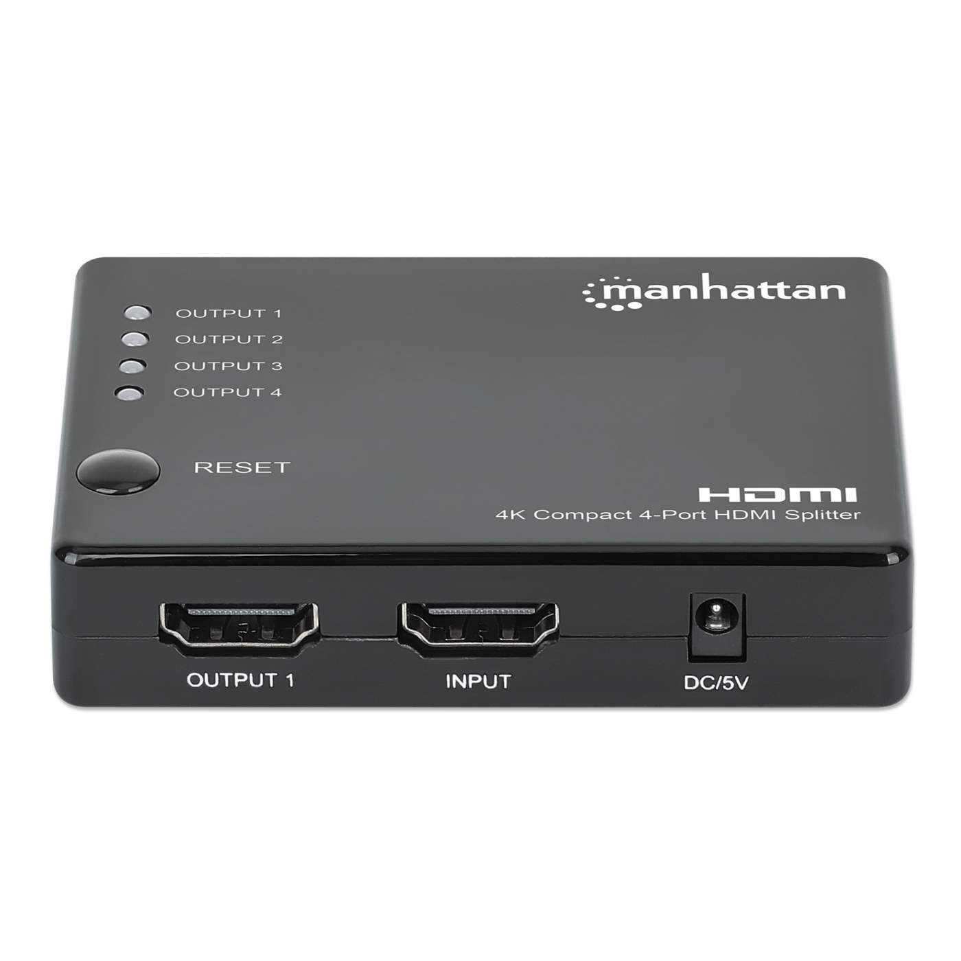4K Repartidor compacto HDMI de 4 puertos Image 4