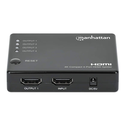 4K Repartidor compacto HDMI de 4 puertos Image 4