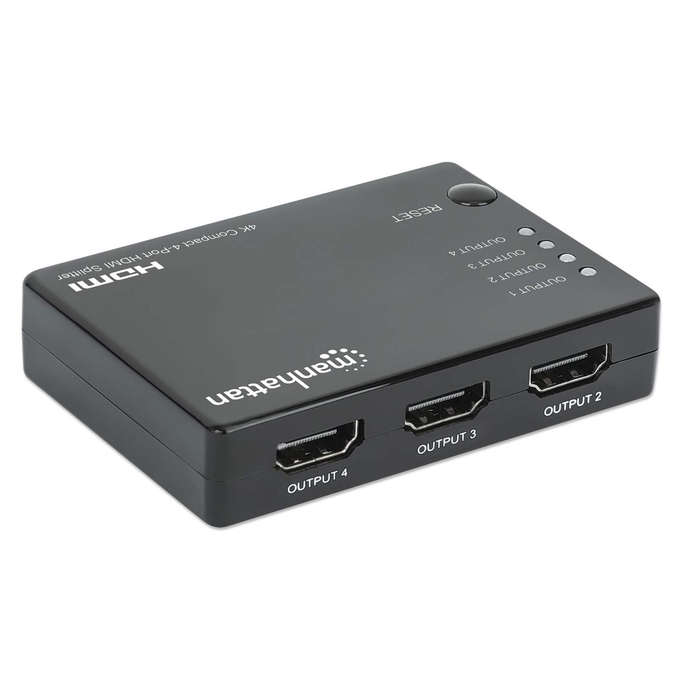 4K Repartidor compacto HDMI de 4 puertos Image 5