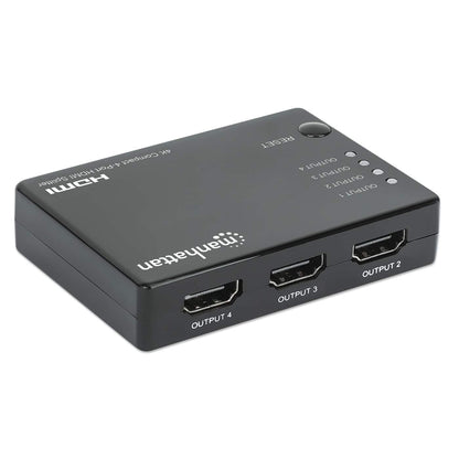 4K Repartidor compacto HDMI de 4 puertos Image 5