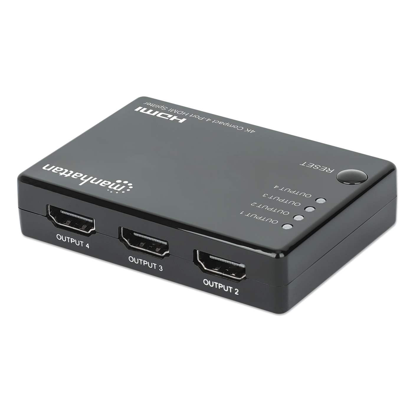 4K Repartidor compacto HDMI de 4 puertos Image 6