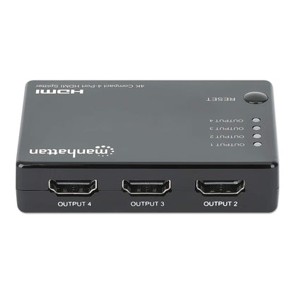 4K Repartidor compacto HDMI de 4 puertos Image 7