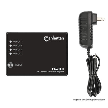 4K Repartidor compacto HDMI de 4 puertos Image 8