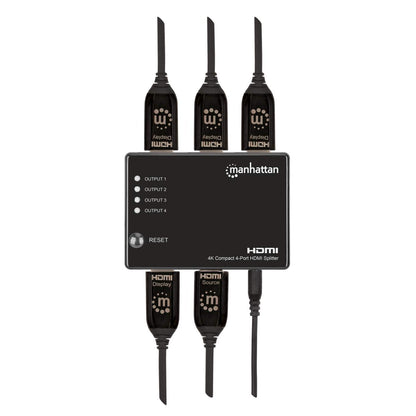 4K Repartidor compacto HDMI de 4 puertos Image 9