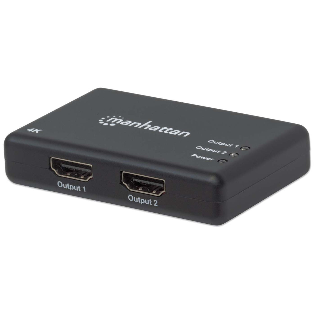 Splitter HDMI de 2 puertos 4K. Image 1