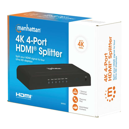Video Splitter HDMI 4k@30Hz Packaging Image 2