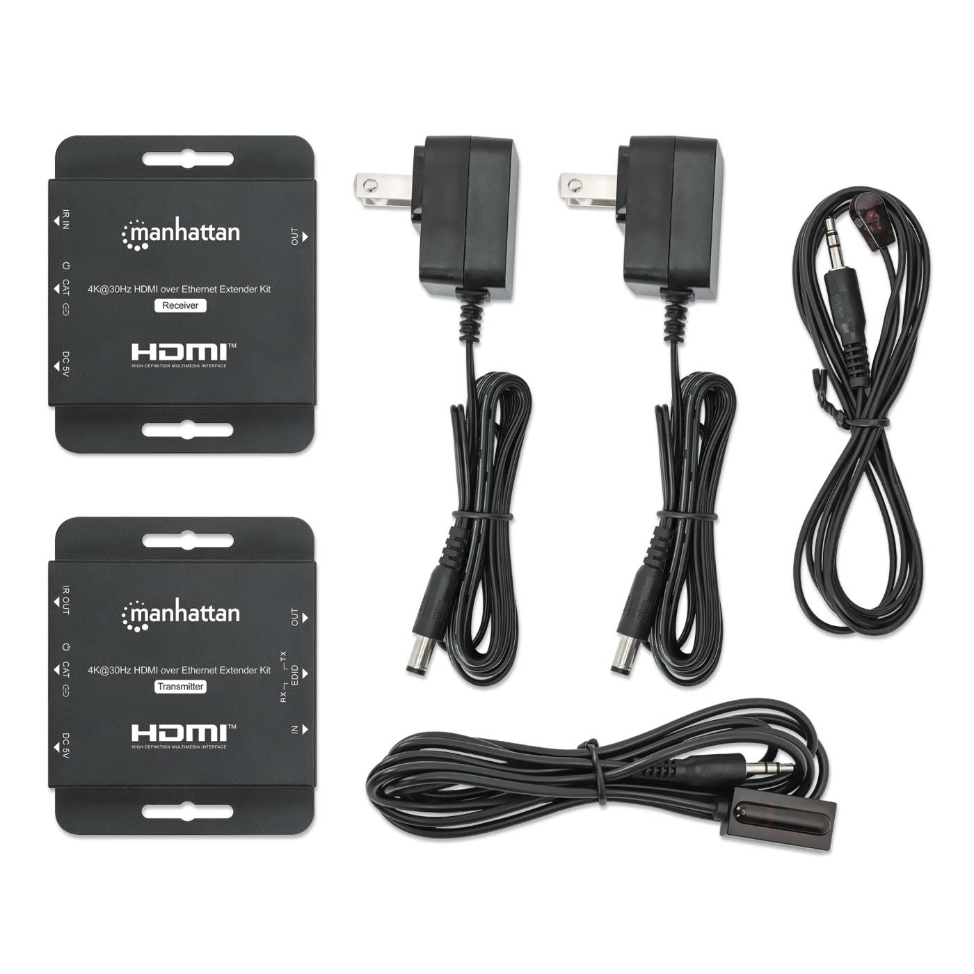 Kit extensor de HDMI sobre Ethernet 4K@30Hz Image 8