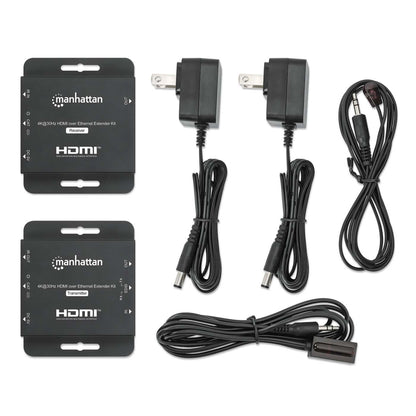 Kit extensor de HDMI sobre Ethernet 4K@30Hz Image 8