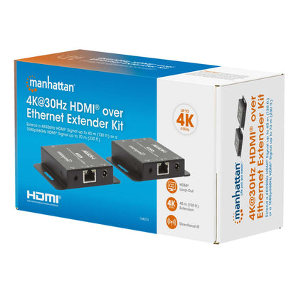 Kit extensor de HDMI sobre Ethernet 4K@30Hz Packaging Image 2